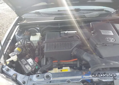 2006 Toyota Highlander Hybrid V6 from USA, damaged, VIN JTEEW21A360020982